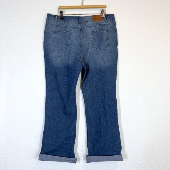 Judy Blue Boyfriend Jeans Size XL - Picture 4 of 13